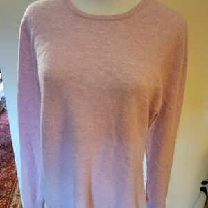 Charter Club Soft Pink Crew Neck Sweater